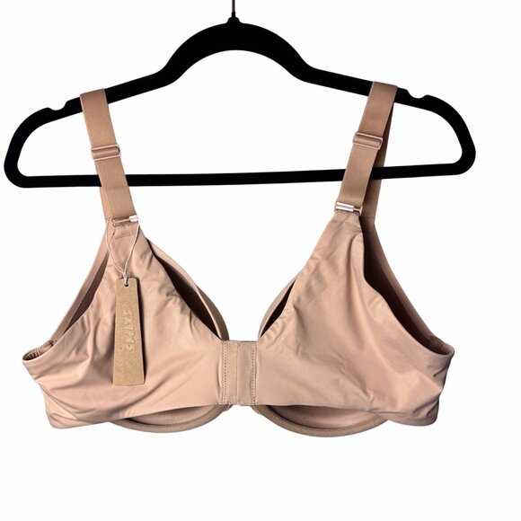 SKIMS SMOOTHING INTIMATES FULL COVERAGE BRA SIZE 38DD IN CLAY NWT $56 - Picture 3 of 11